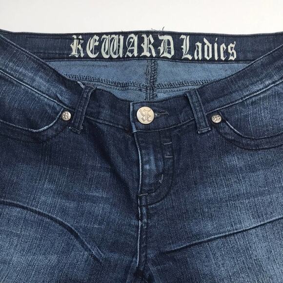 reward Denim - REWARD LADIES Womens 26 Skinny Blue Jeans